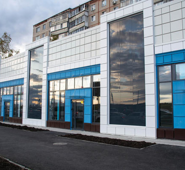 ЗАВЕРШЕНО СТРОИТЕЛЬСТВО ТОРГОВО-ДОСУГОВОГО ЦЕНТРА, ЧЕЛЯБИНСК
