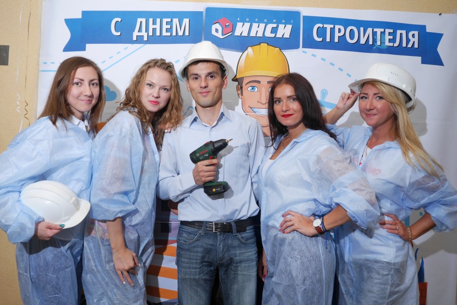 Награды ко дню строителя 2015
